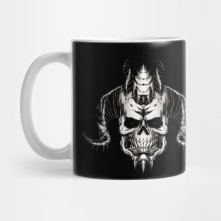 Demon Skull W Mug